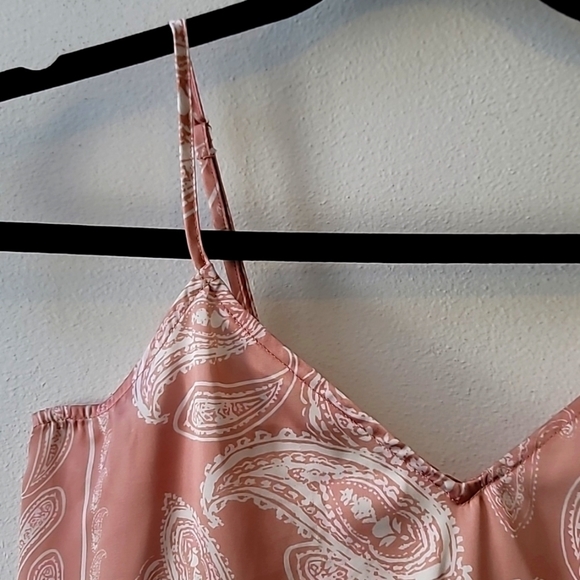 Lamarque  satin tie front  camisole - Picture 3 of 8